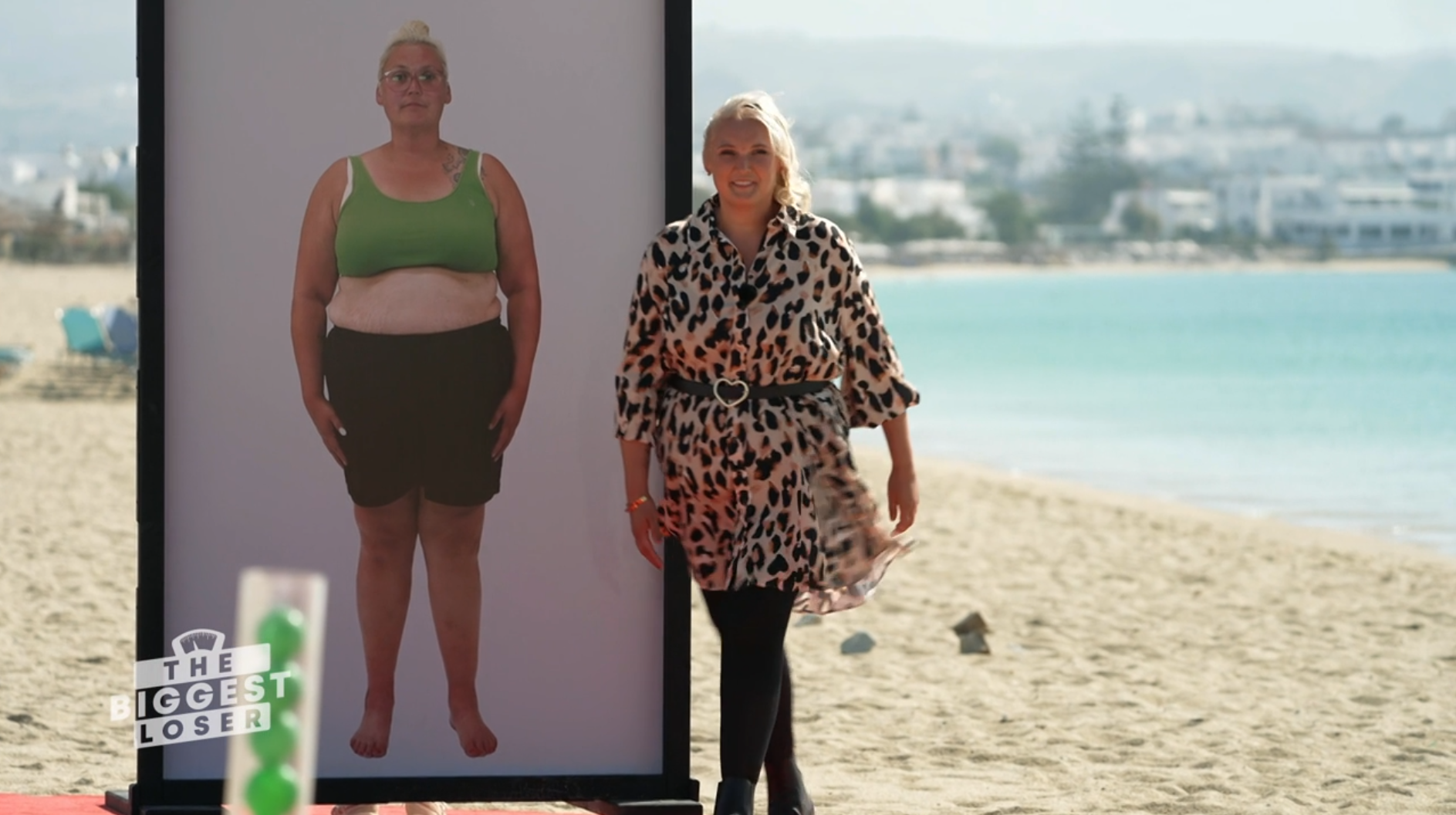 Nadine in Folge 8 von "The Biggest Loser" 2024.