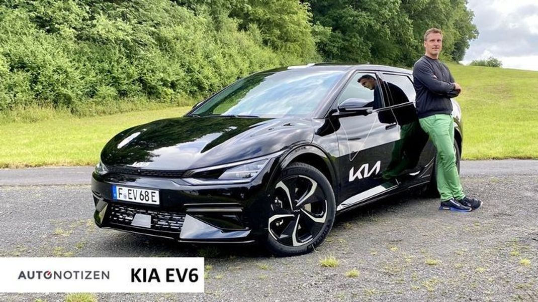 Kia EV6 Prototyp Review!