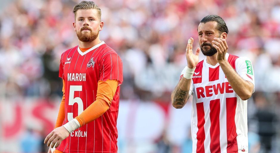 
                <strong>Timo Horn und Dominic Maroh</strong><br>
                Freundschaft kennt keine Vereinsgrenzen: Kölns Keeper Timo Horn und der langjährige Abwehrchef Dominic Maroh, der den Klub verlässt, tragen ihre Verbundenheit nun sogar unter der Haut. Die beiden Kumpels und ihre Frauen ließen sich als Zeichen ihrer Freundschaft jeweils ein Herz auf den Unterarm tätowieren. "Es wird mit das Schwierigste sein, dass wir uns jetzt nicht mehr täglich sehen", sagte der 31-jährige Maroh, dessen sportliche Zukunft ungeklärt ist, der "Bild": "Ich muss mir den nächsten Schritt genau überlegen." Horn, der nach dem letzten Heimspiel des Absteigers am Samstag gegen Bayern München (1:3) ein Trikot seines Freundes trug, war ebenfalls traurig. "Er hat immer alles gegeben für den Verein. Das honorieren die Fans", sagte der 24-Jährige, der den Domstädtern erhalten bleibt.
              