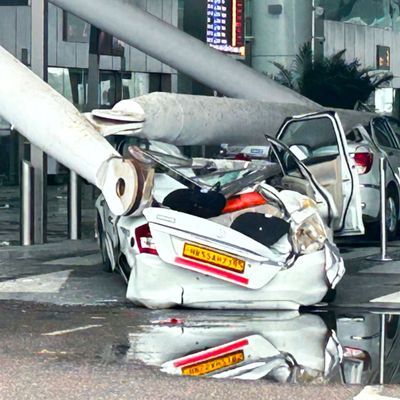 Flughafen Neu Delhi