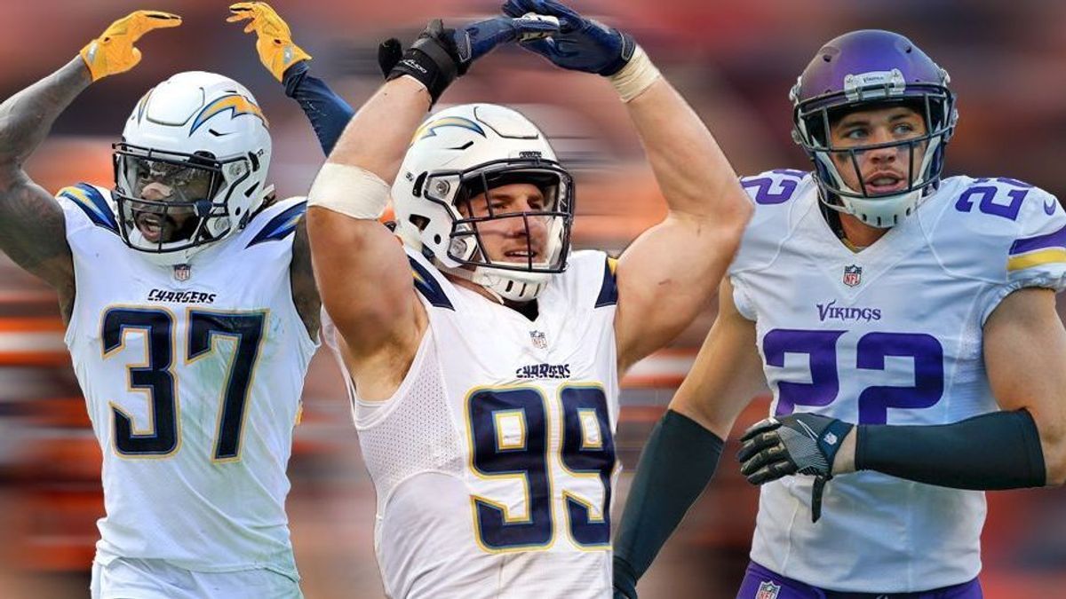 Unsere Defense beim Pro Bowl 2018