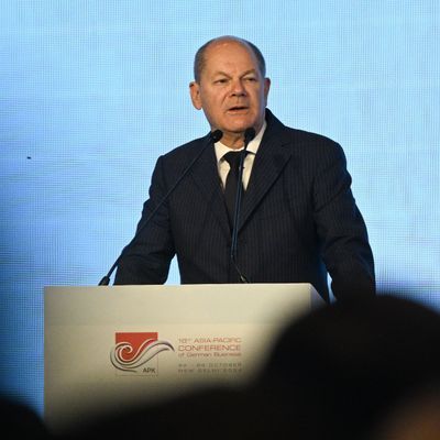 Bundeskanzler Olaf Scholz (SPD)