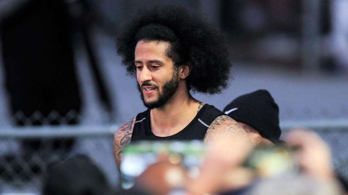 Colin Kaepernick Chancen in der NFL wohl verschwindend gering