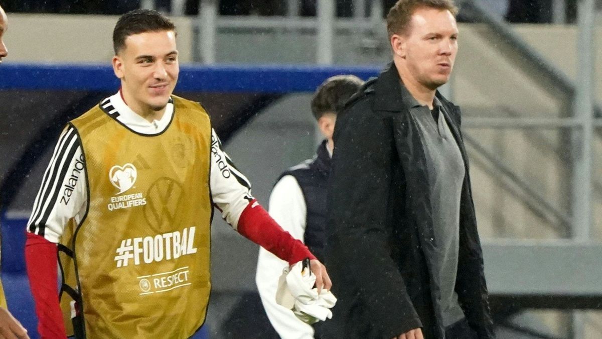 Said El Mala und Julian Nagelsmann