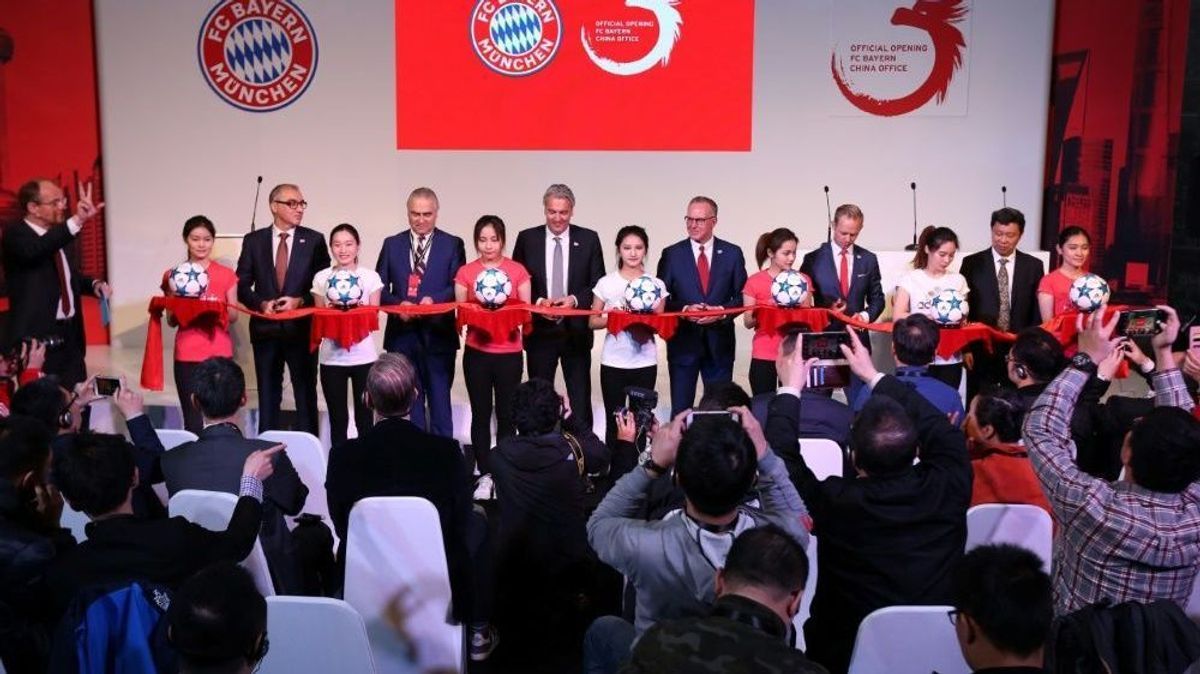 Bayern-Büro in Shanghai eröffnet