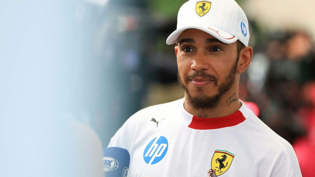 War in Miami unzufrieden: Lewis Hamilton
