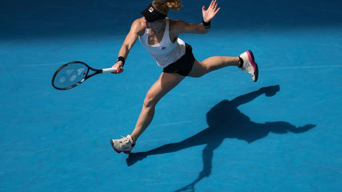 Laura Siegemund machte am Montag den Auftakt