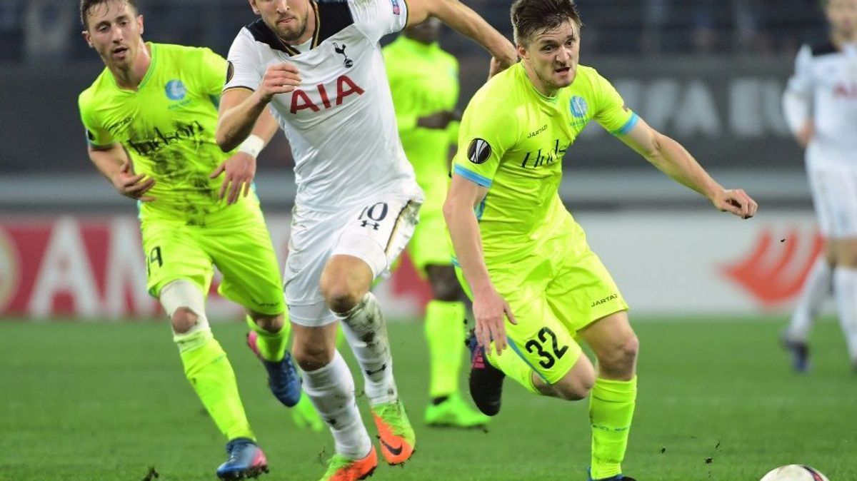 Tottenham droht Europa-League-Aus