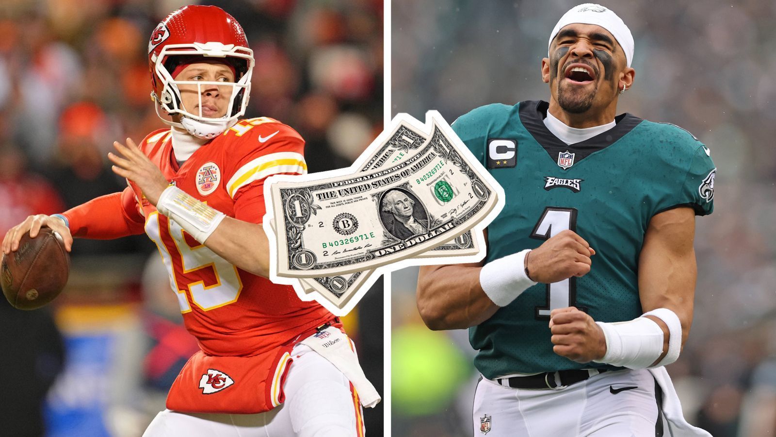 Super Bowl 2023 - Eagles vs. Chiefs heute: Favoriten, Wettquoten