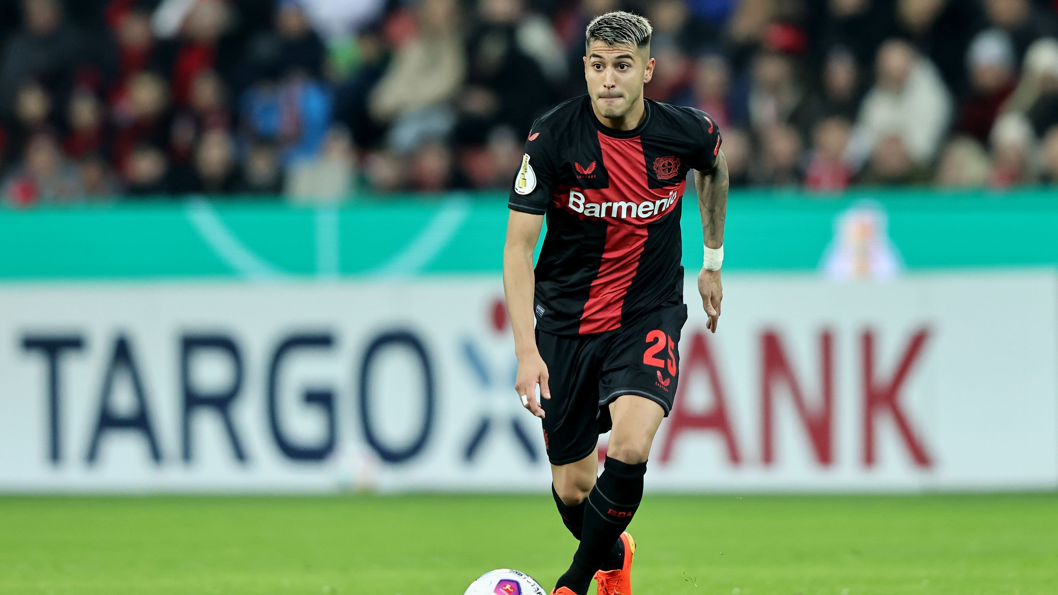 <strong>13. Exequiel Palacios (Bayer Leverkusen): plus 5 Mio Euro</strong><br>Aktueller Marktwert: 40 Mio Euro