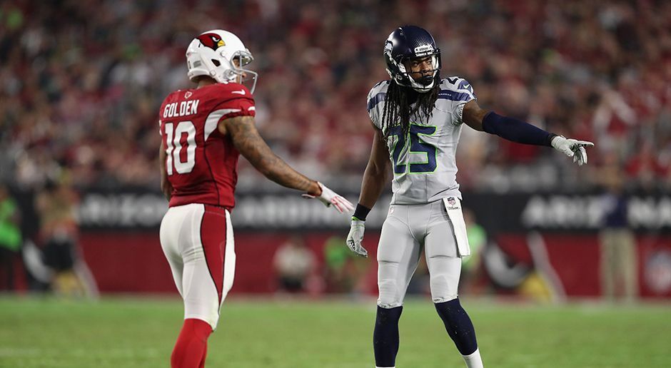 
                <strong>Nur die Hälfte aller Bälle kommen an</strong><br>
                Steht Sherman auf dem Feld, überlegen sich die gegnerischen Quarterbacks zwei Mal, ob sie einen Ball in seine Richtung werfen. Die direkten Gegner des Cornerbacks können laut "NFL-Research" nur 48 Prozent aller Bälle fangen und Quarterbacks können bei Pässen in seine Richtung lediglich ein Pass-Rating von 50,3 vorweisen.
              