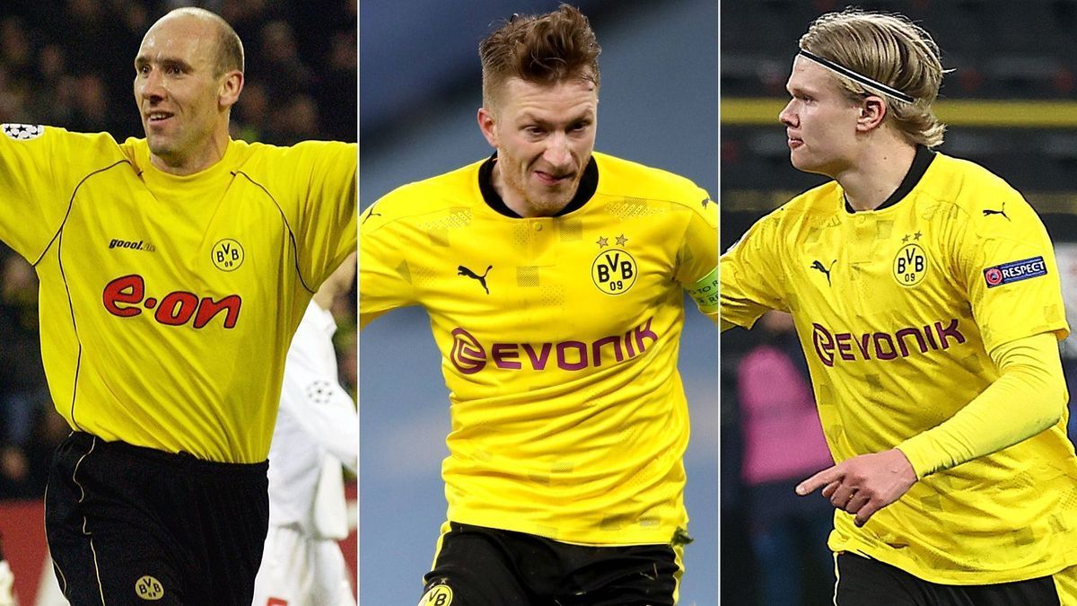 Top 10: Dortmunds Rekordtorschützen in der Champions League