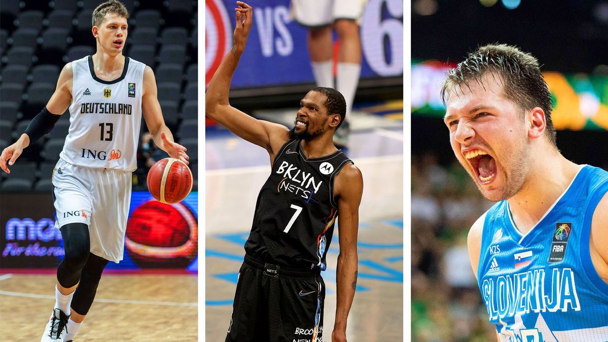 Diese NBA-Stars spielen bei den Olympischen Spielen in Tokio