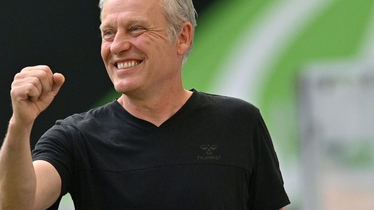 Nächster Sieg für Freiburg und Trainer Streich