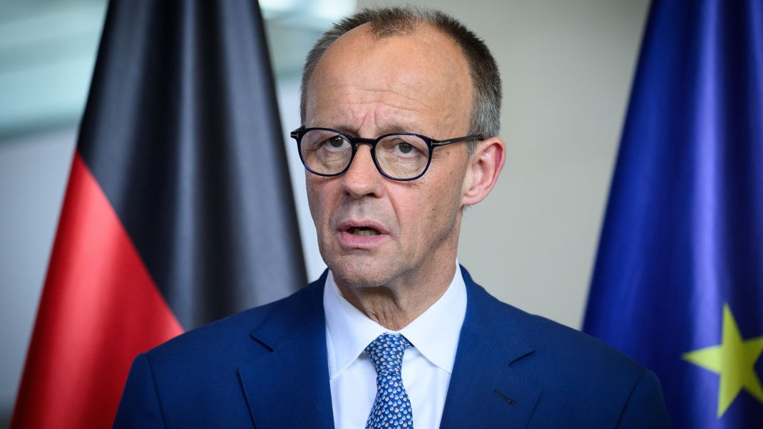 Bundeskanzler Friedrich Merz.