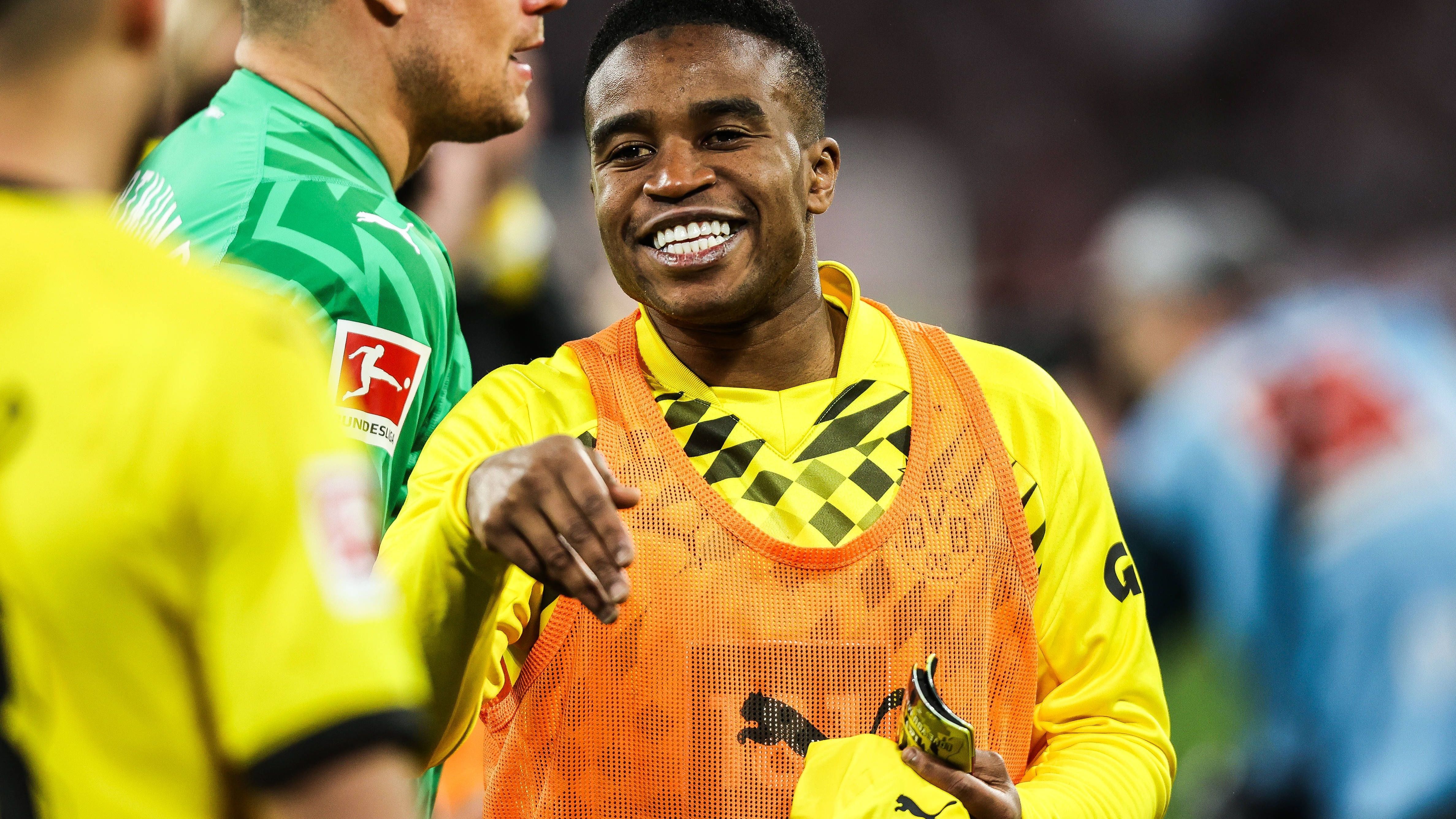 <strong>Youssoufa Moukoko (Angriff)</strong> <br>Verein: Borussia Dortmund