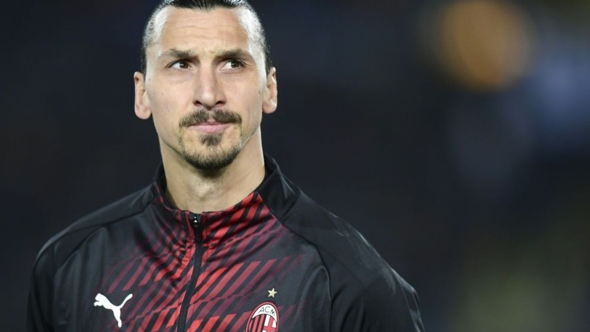Superstar Zlatan Ibrahimovic ruft zu Spenden auf