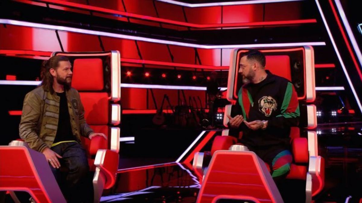 The Voice of Germany 2019_Staffel 9.2_Rea Garvey und Sido