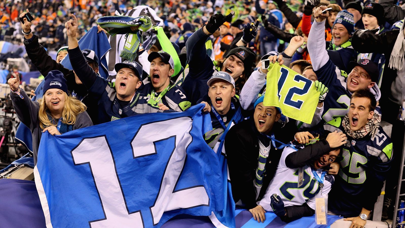 
                <strong>9. Platz: Seattle Seahawks</strong><br>
                Stadion: CenturyLink Field (Kapazität: 72.000) -Fan-Kosten: 592,99 US-Dollar
              