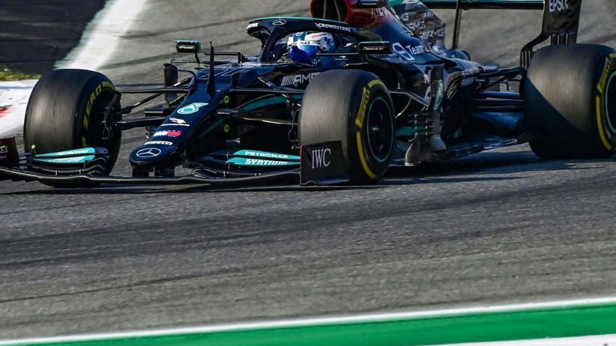 Bottas gewinnt das Sprintrennen in Monza