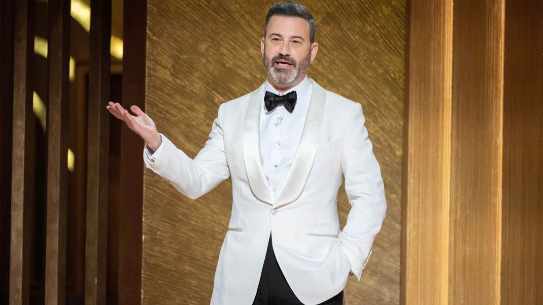 TV-Moderator Jimmy Kimmel ist mit seiner eigenen Show "Jimmy Kimmel Live!" ein erfolgreicher Star. 2024 moderiert er auch die Oscars - das vierte Mal bereits.