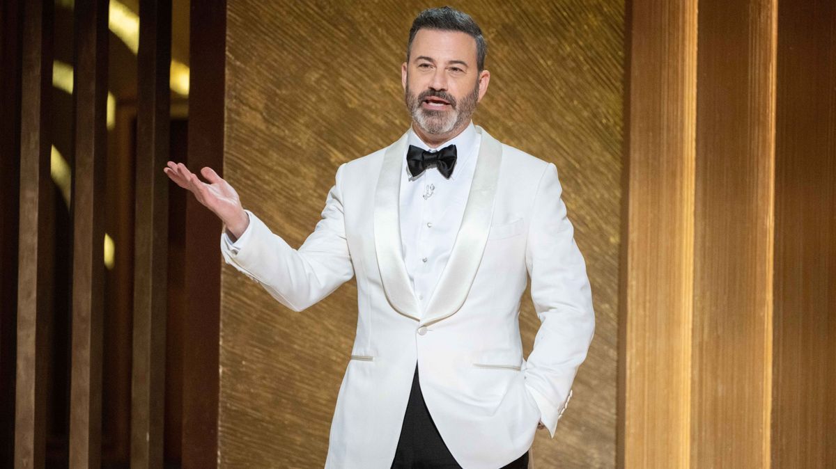 TV-Moderator Jimmy Kimmel ist mit seiner eigenen Show "Jimmy Kimmel Live!" ein erfolgreicher Star. 2024 moderiert er nun auch die Oscars - Sein viertes Mal bereits.