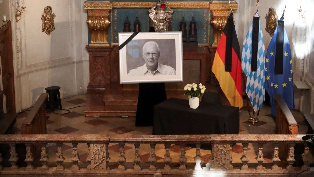 Die Welt trauert um Franz Beckenbauer.