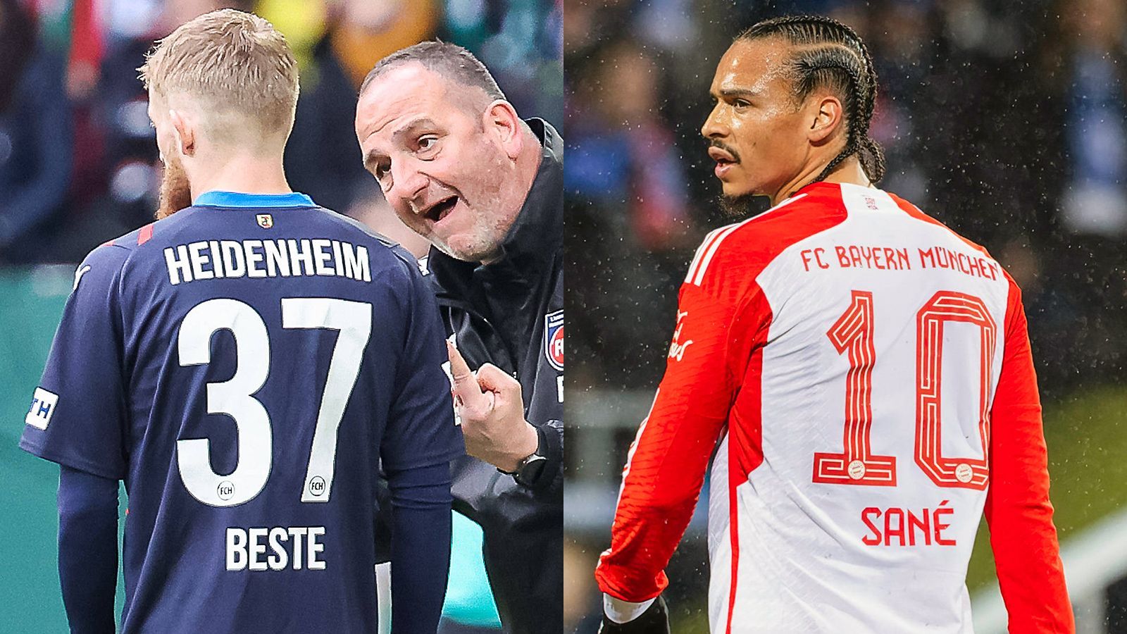 Jan-Niklas BESTE (Bundesliga)<br>Leroy SANE (Bundesliga)