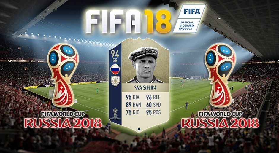 
                <strong>Lev Yashin</strong><br>
                Nation: RusslandGesamtstärke: 94
              