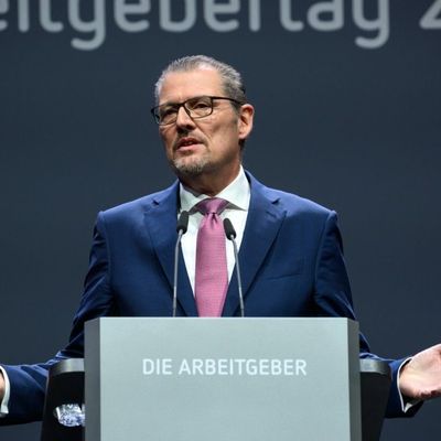 Arbeitgeberpräsident Rainer Dulger