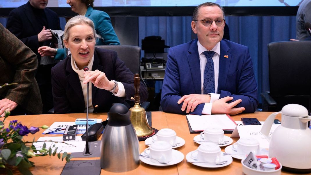 Die alte AfD-Fraktionsspitze ist auch die neue.