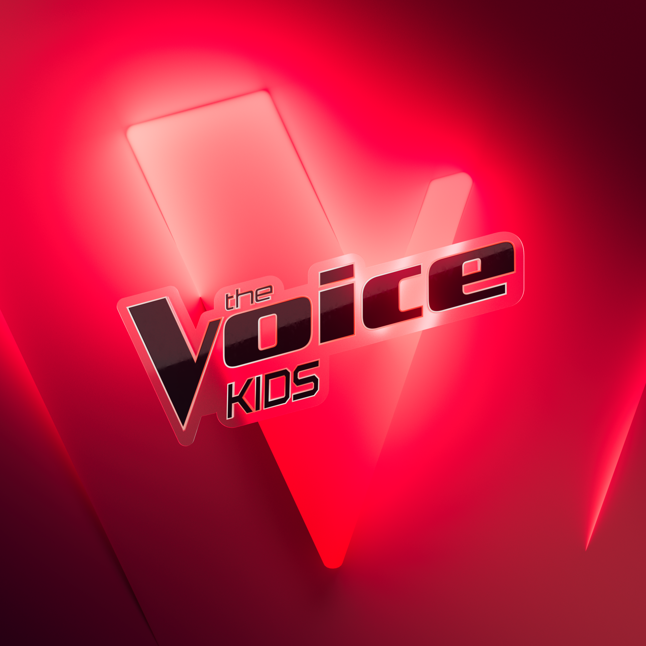 Logo von "The Voice Kids"