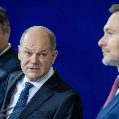 Habeck, Scholz und Lindner