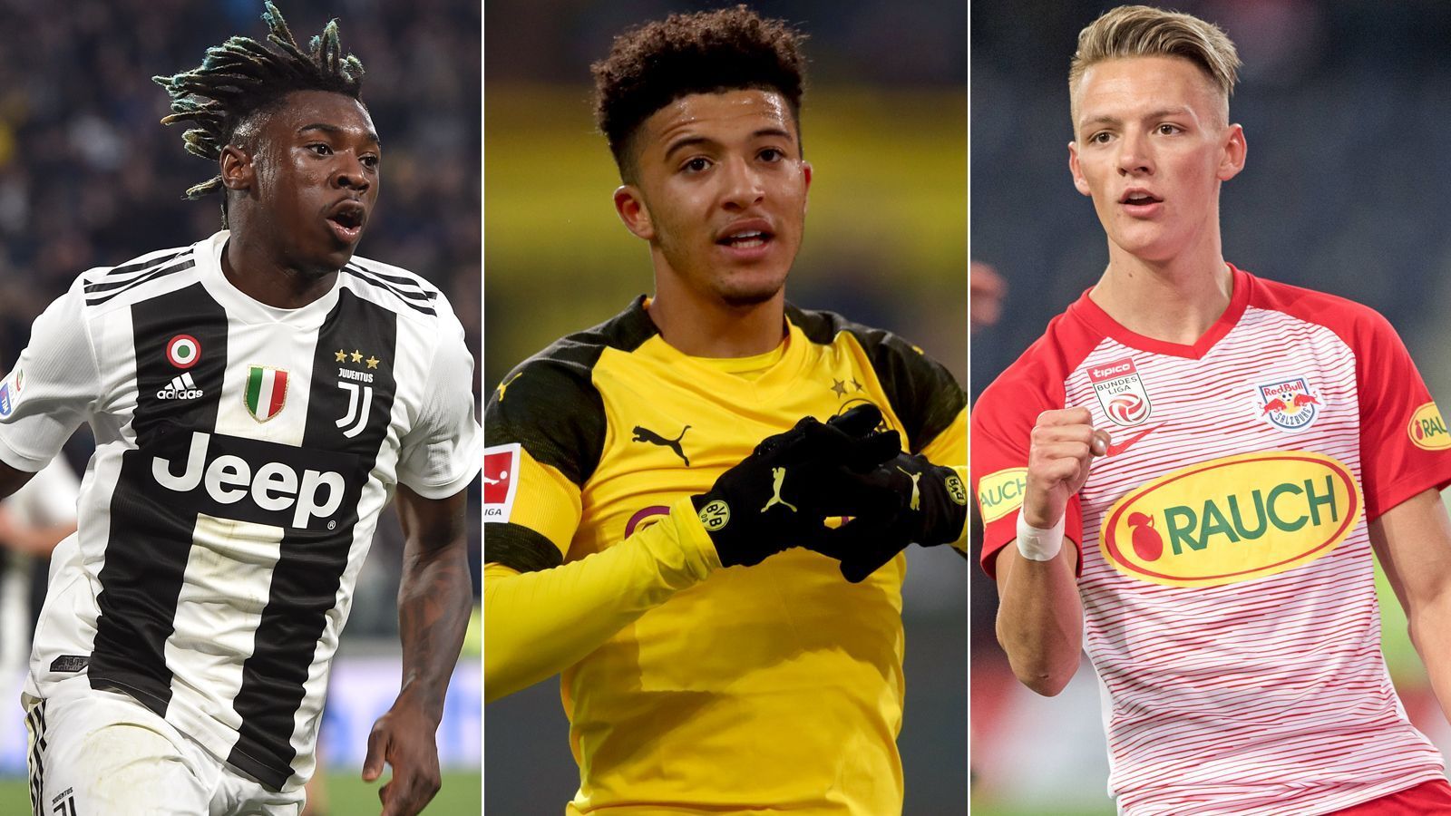 
                <strong>Die Topscorer unter den Teenagern der Top-15-Ligen Europas</strong><br>
                Die Saison 2018/19 geht in die spannende Endphase und einige Teenager haben in den besten 15 Ligen Europas schon sehr auf sich aufmerksam gemacht. ran.de zeigt die erfolgreichsten Scorer unter den Teenies in Europas Top-15-Ligen. (Quelle: transfermarkt.de/Stand: 15. April 2019)
              