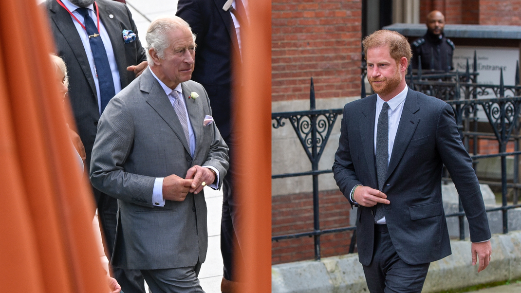 Versöhnung bei König Charles und Prinz Harry? Palastmitarbeiter enthüllt den Friedens-Plan