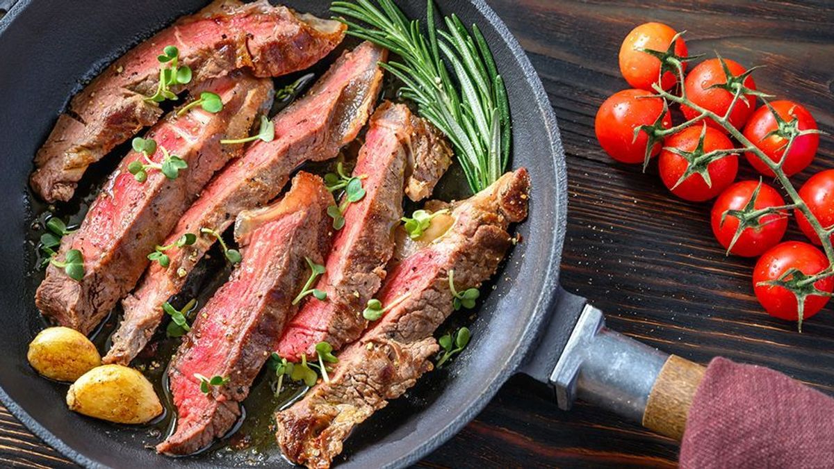 Porterhouse Pasta Steak