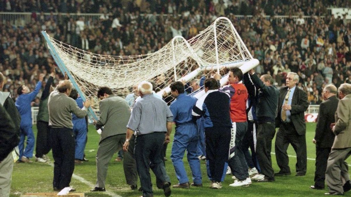 Der Torfall von Madrid jährt sich zum 25. Mal