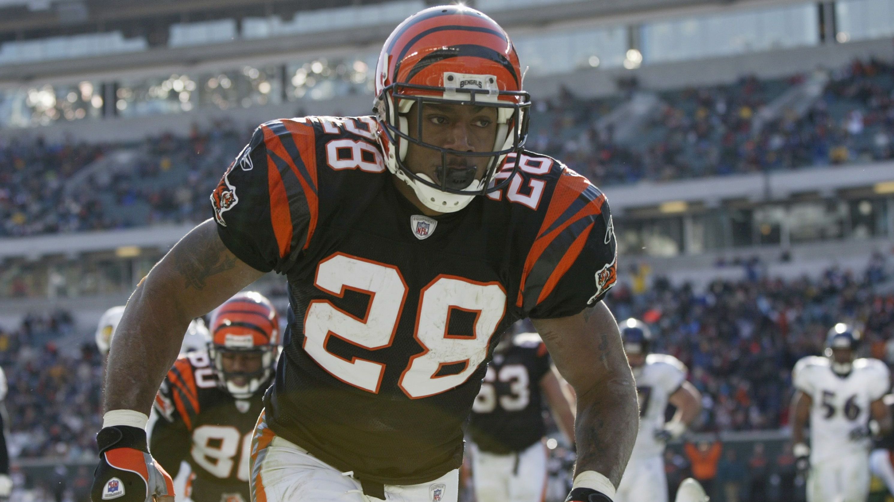 <strong>Cincinnati Bengals</strong><br>Schlechteste Saison: 2002<br>Bilanz: 2-14<br>Punkte-Differenz: -177