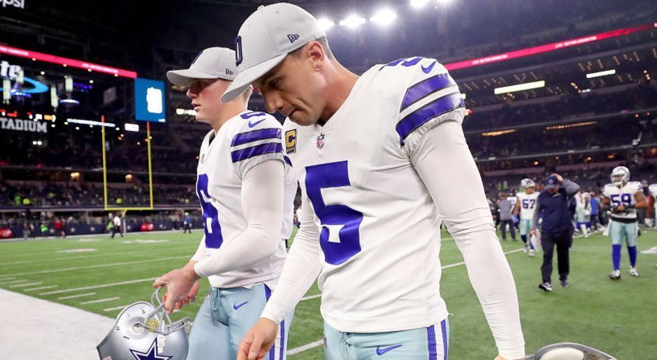 
                <strong>Verlierer: Dan Bailey </strong><br>
                Die Dallas Cowboys hätten im Spiel gegen die Seattle Seahawks einen Sieg benötigt, um den Playoff-Traum am Leben zu halten. Kicker Dan Bailey (Foto rechts) verschoss in der Schlussphase jedoch zwei Field Goals und machte somit das Saison-Aus der Cowboys perfekt.
              