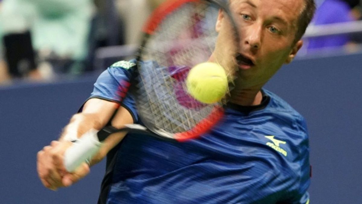 Philipp Kohlschreiber ist im Achtelfinale der US Open ausgeschieden