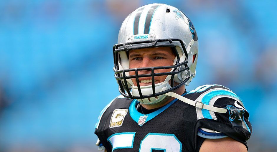 
                <strong>Linebacker: Luke Kuechly (Carolina Panthers)</strong><br>
                Linebacker: Luke Kuechly (Carolina Panthers)
              