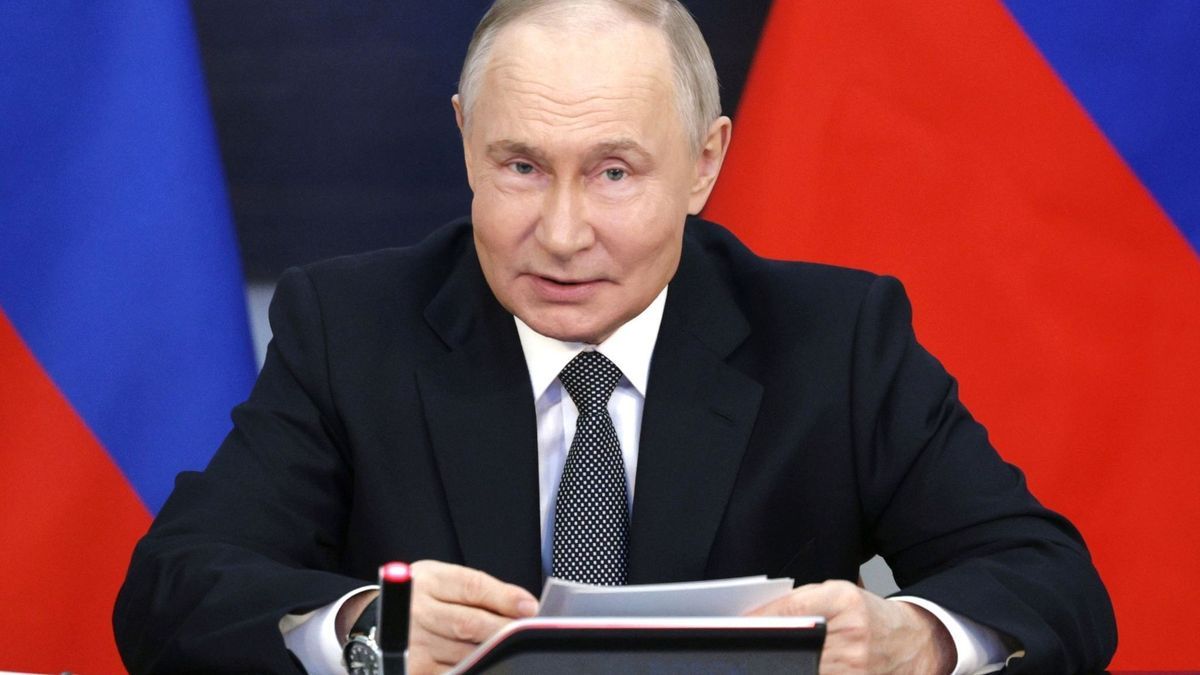 Russischer Präsident Putin