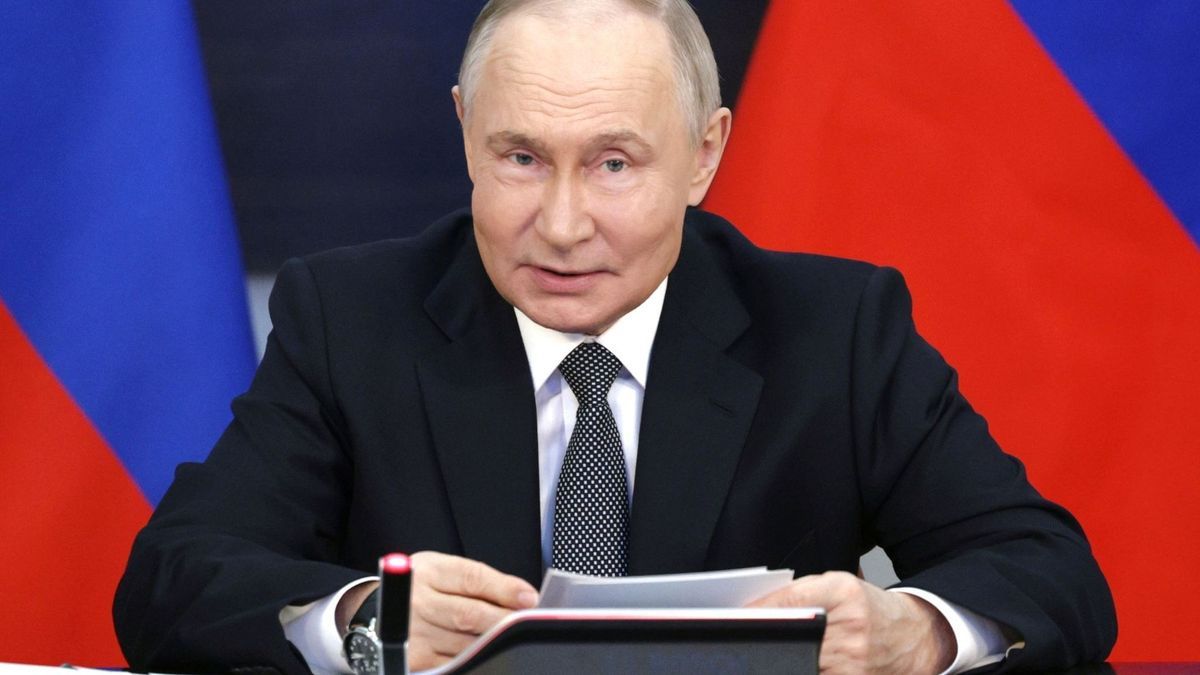 Russischer Präsident Putin