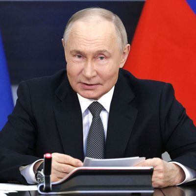 Russischer Präsident Putin