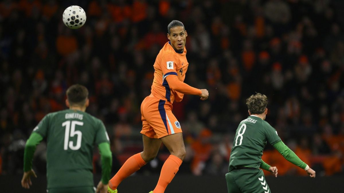 Fahren zur WM: Virgil van Dijk und die Niederlande