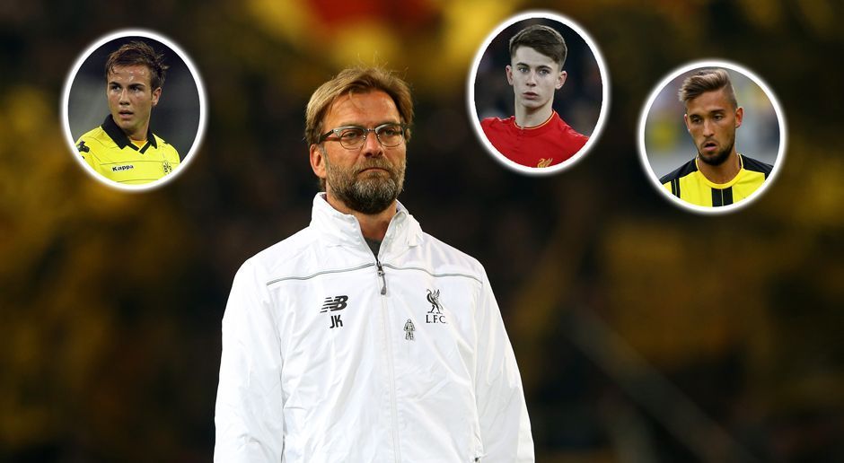 
                <strong>Die jüngsten Debütanten unter Jürgen Klopp</strong><br>
                Jürgen Klopp und junge Spieler - das passt! In seiner Trainerkarriere hat er bereits zahlreichen Fußballern zum Durchbruch verholfen. Aktuellstes Beispiel: Ben Woodburn. Der walisische U-Nationalspieler gab zuletzt mit 17 Jahren und 42 Tagen sein Debüt für den FC Liverpool. Doch ist Woodburn damit der jüngste Spieler, den Kloppo je eingesetzt hat? ran.de präsentiert die Top 10 der jüngsten Debütanten unter Jürgen Klopp.
              