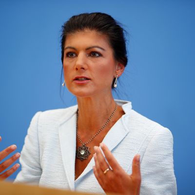Umstrittene Politikerin: Sahra Wagenknecht (Linke)