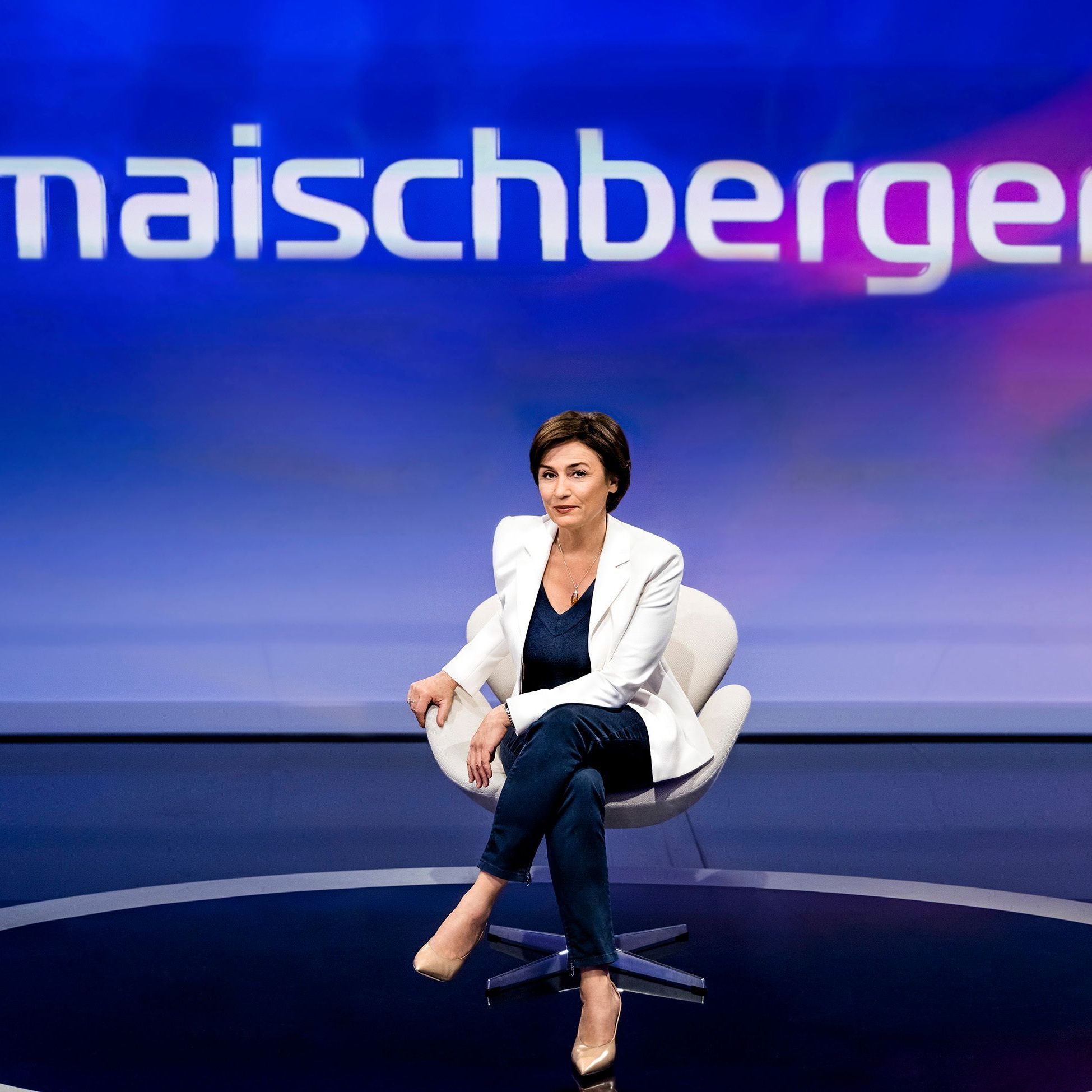 mit Sandra Maischberger 