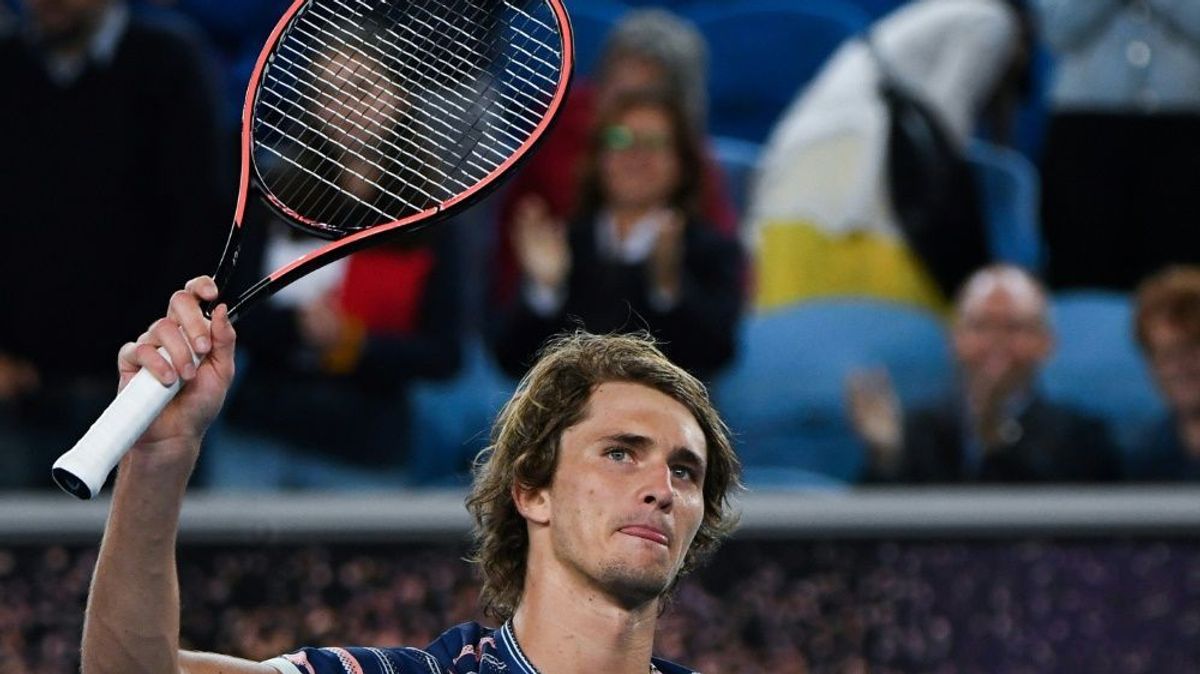 Australien: Alexander Zverev will sein Preisgeld spenden