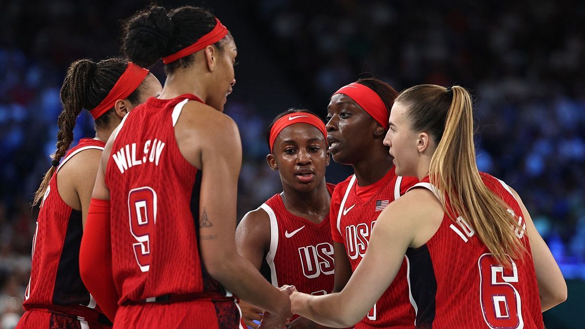 USA Basketball Frauen Finale 